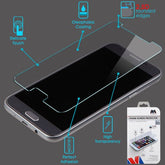 MyBat Tempered Glass Screen Protector (2.5D) for Samsung J327P (J3 2017)/Galaxy J3 Luna Pro / Galaxy Sol 2 - ClearMyBat Pro